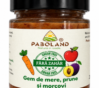 Gem de mere, prune, morcovi