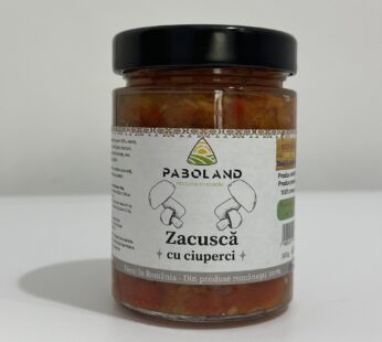 Zacuscă cu ciuperci