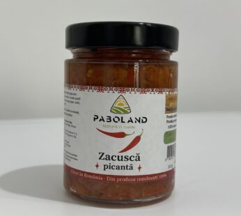 Zacuscă picantă