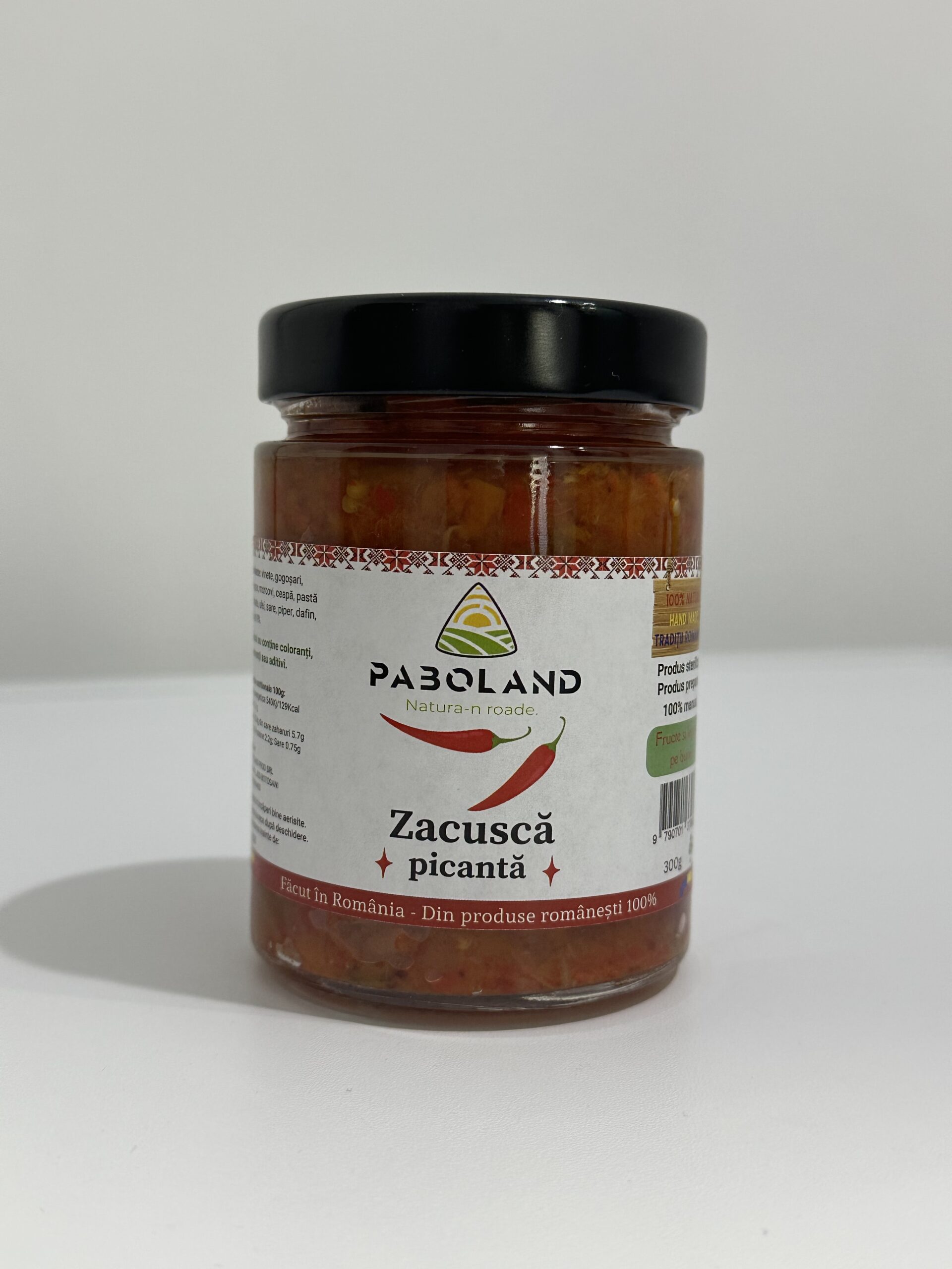 Zacuscă picantă