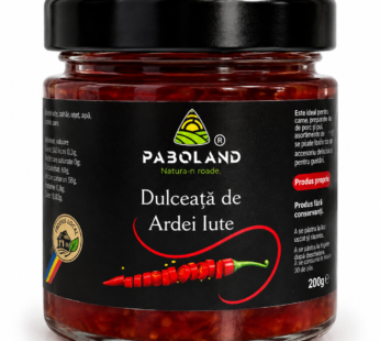 Dulceață de Ardei iute