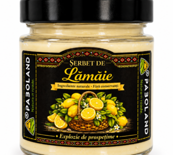 Șerbet de Lamaie