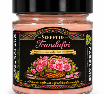 Șerbet de trandafiri