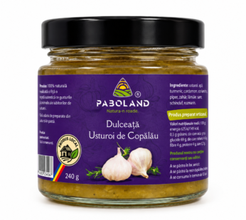Dulceață  usturoi de Copălău