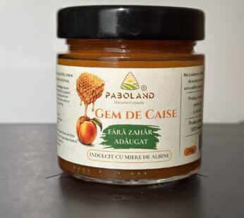 Gem de Caise cu Miere de Albine