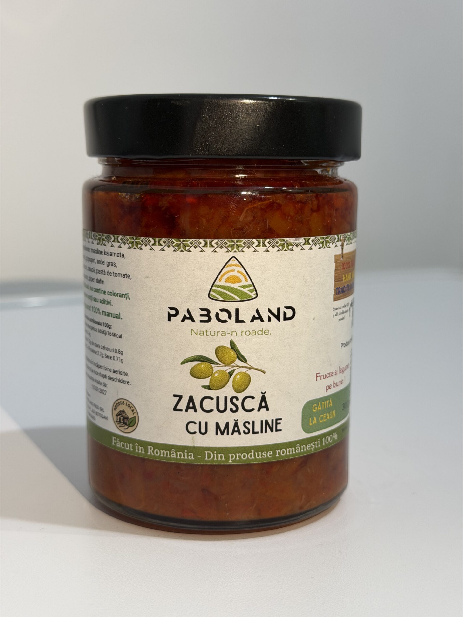 Zacuscă cu Măsline 100% Naturală – Rețetă Tradițională de Casă | Fără Conservanți - imagine 2