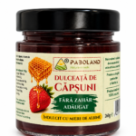 dulceata de capsuni fara zahar paboland